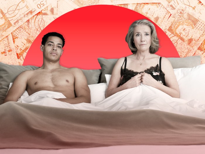 The beauties of nude interracial