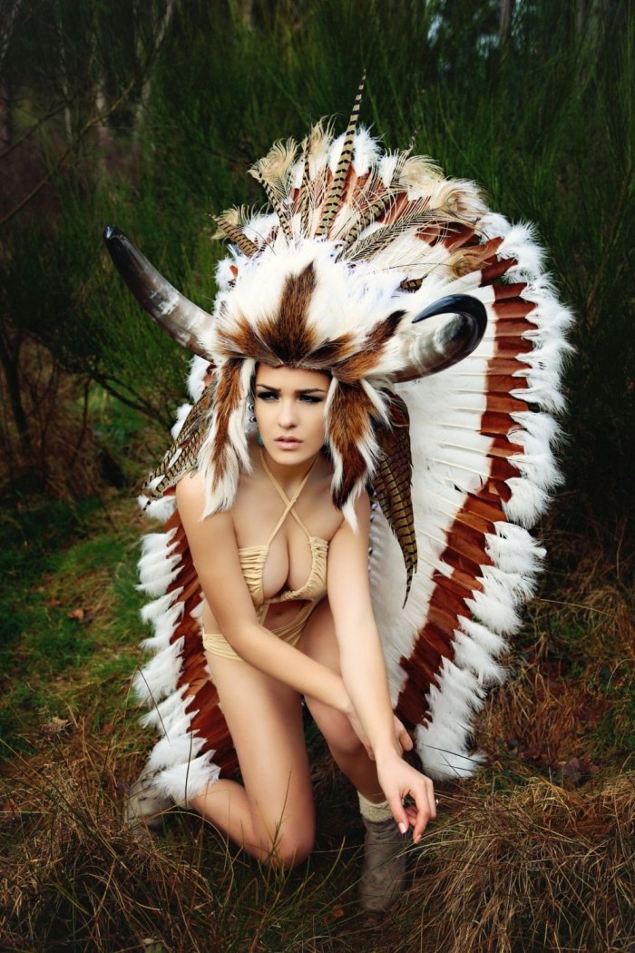 Naked Rouch Indian Rouch