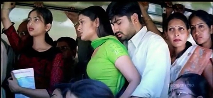 Touching in Bus