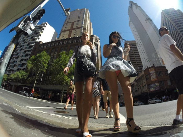 Girls exhibitionists