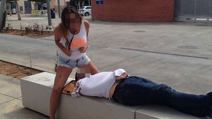 Walk of Shame, Moscow, Holy Boulevard