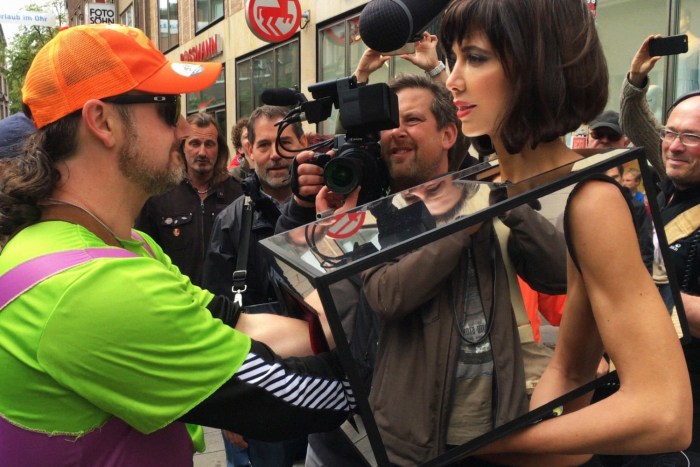 Swiss artist Milo Muare