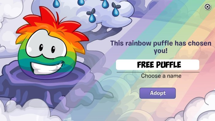 Club Penguin Brown Puffle