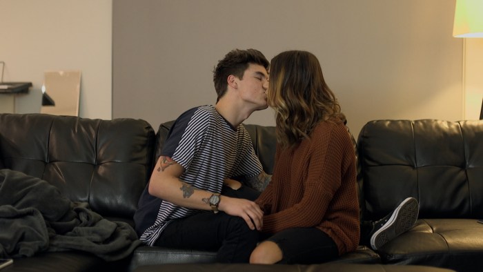 Classical pose from above