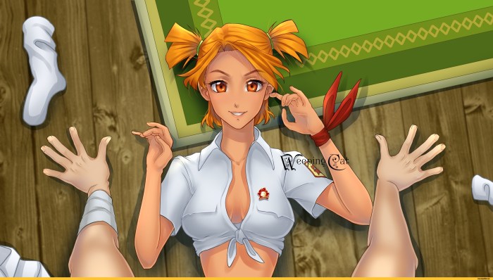 Infinite summer hentai scenes Miku