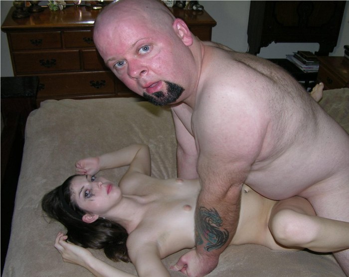 The vagina of elderly women