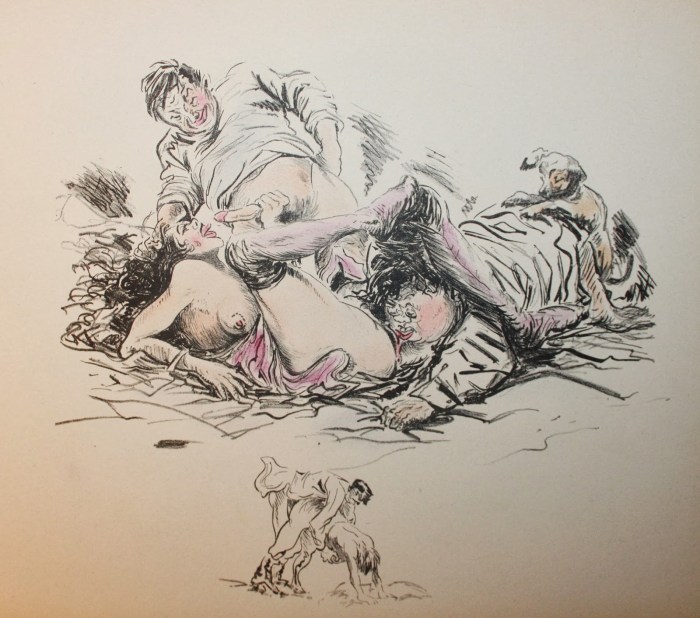 Retro female dominance