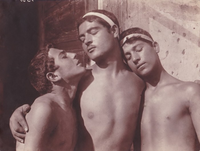 Pornographic posters