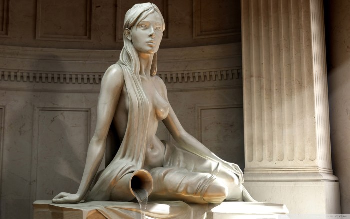 Nikolai Endigor Marble Louvre