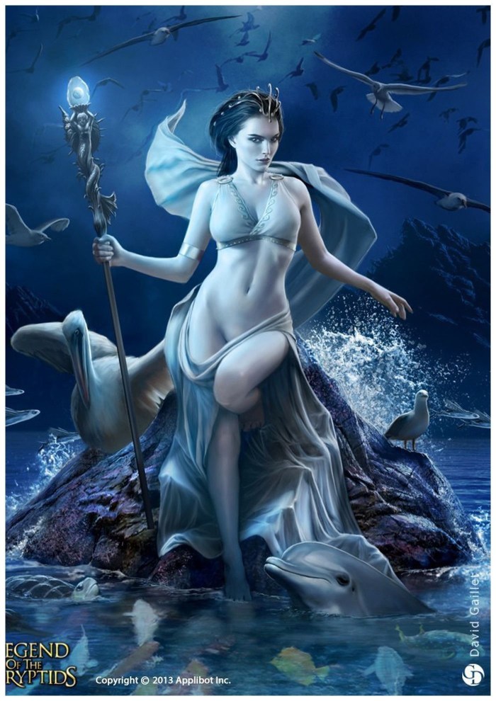 Athena Goddess Warrior