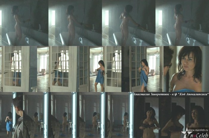 Alexandra Bulychev in the series Mommy