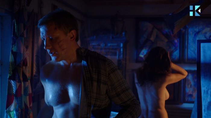 Olga Filippova Carmen 2003 Naked