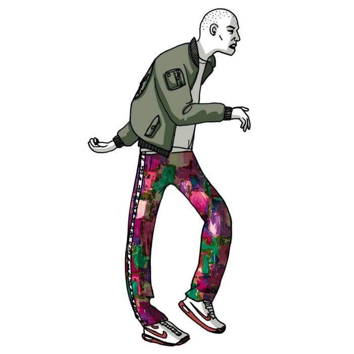 Anime legs reference