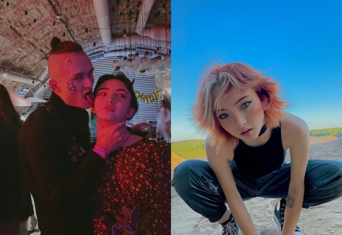 Keyran Lee and Monica Santiago