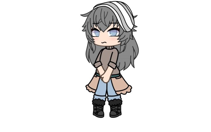 Hair reference to the quarrel anime