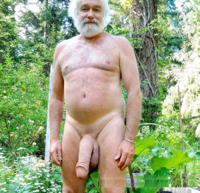 Naked old men slide show
