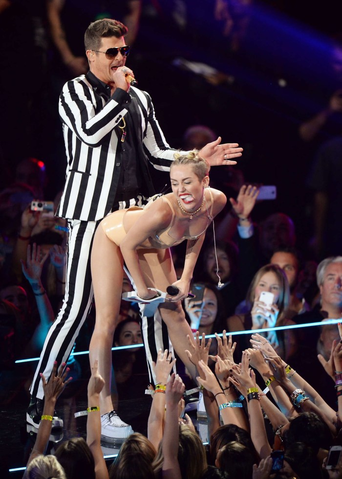 Miley Cyrus VMA 2013