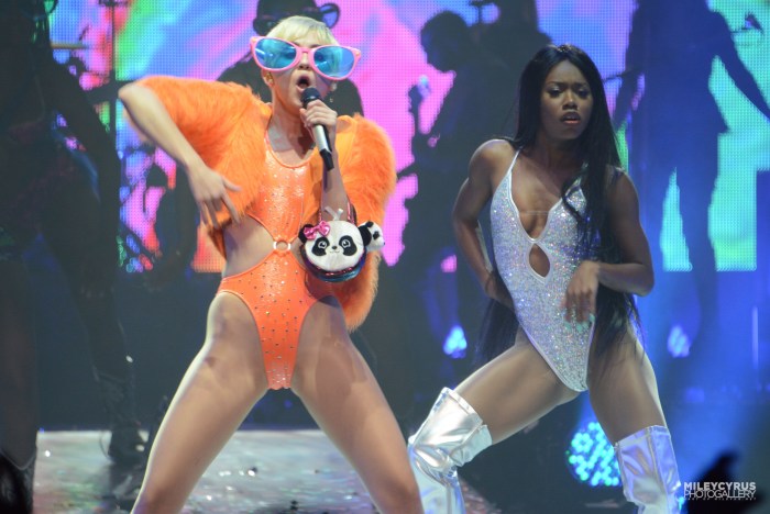 Miley Cyrus in Puerto Rico 2013