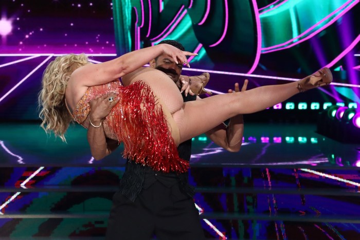 Anastacia disgraced herself on the show