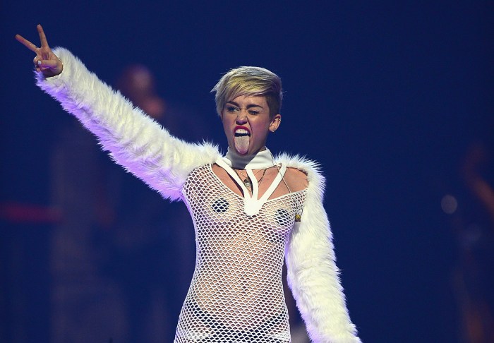 Miley Cyrus 2013 outfits