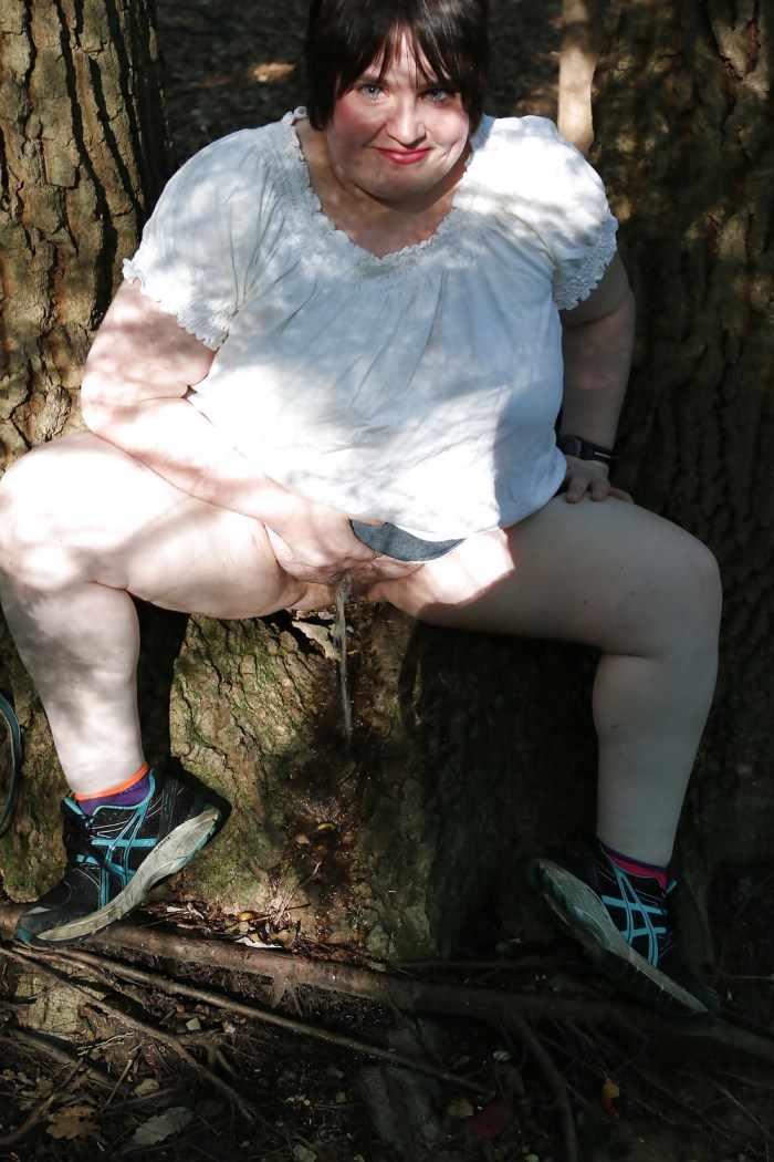 Girls pierce the view from behind