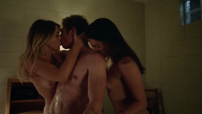Naked Emmy Rossum from the series shameless