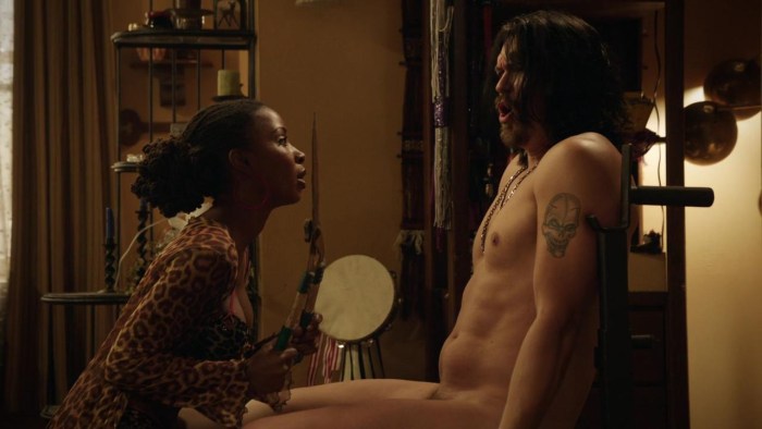 Series shameless naked Laura