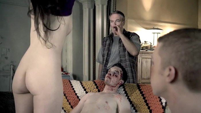 Fat Mom and daughter naked