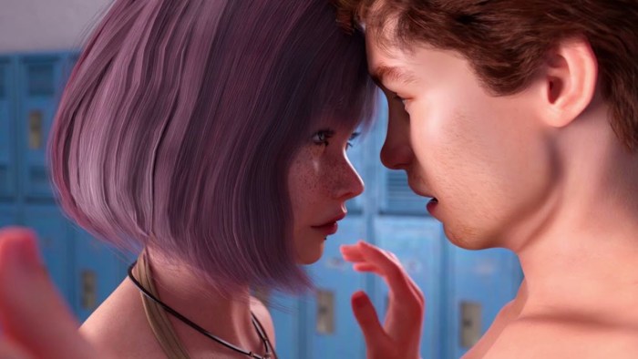 District fucking in the barn