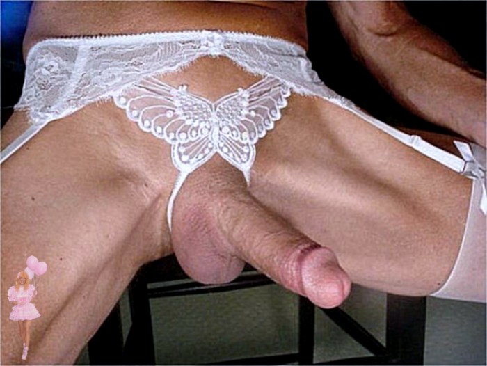 Dick in shorts in a calm state