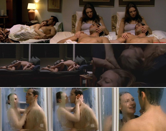 Anna Torv Naked in the film