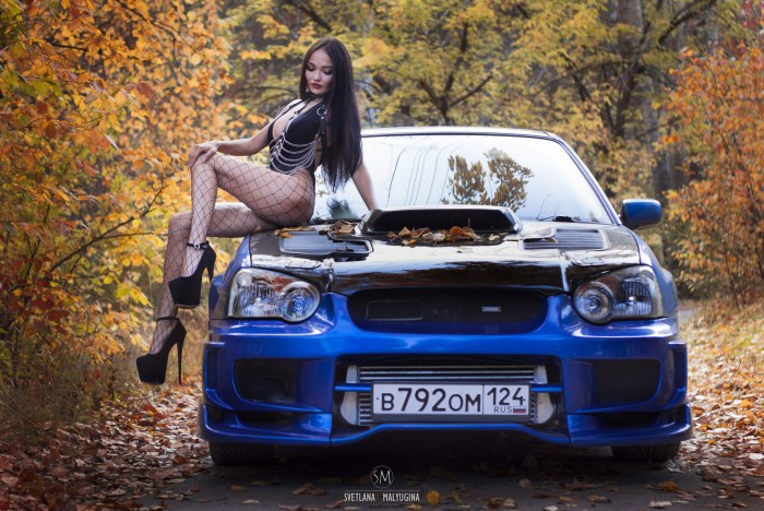 Ekaterina Volkova in Maxim magazine