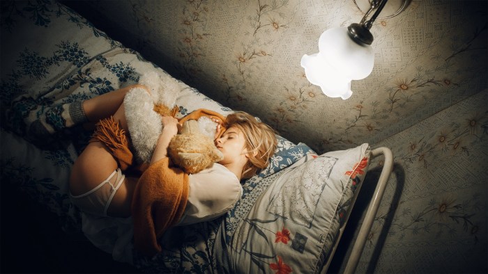 Marta Gromova Blonde