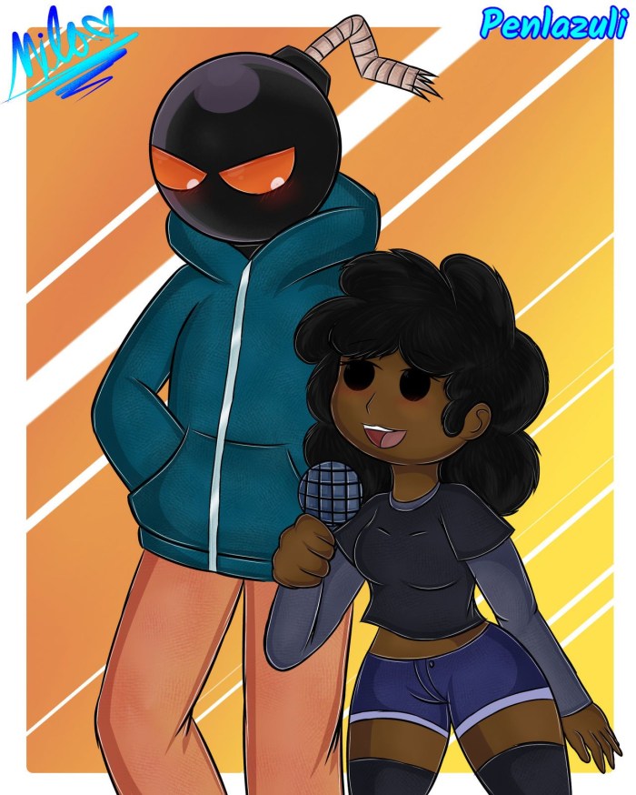 Karol Buke Emmanuel in the film