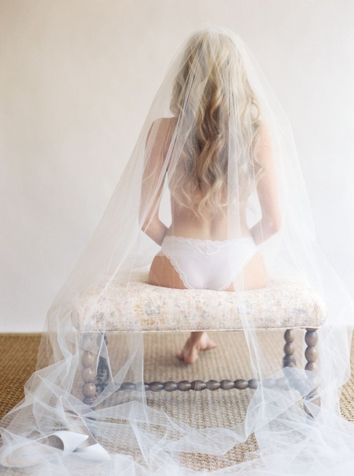 Lingerie for the first wedding night