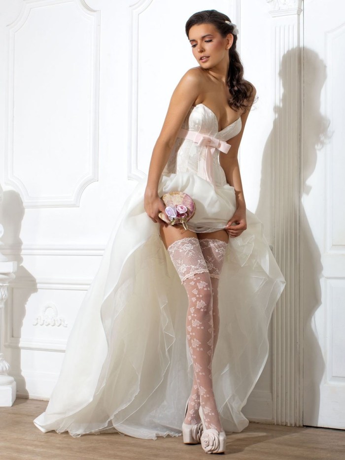Wedding stockings Sharmante