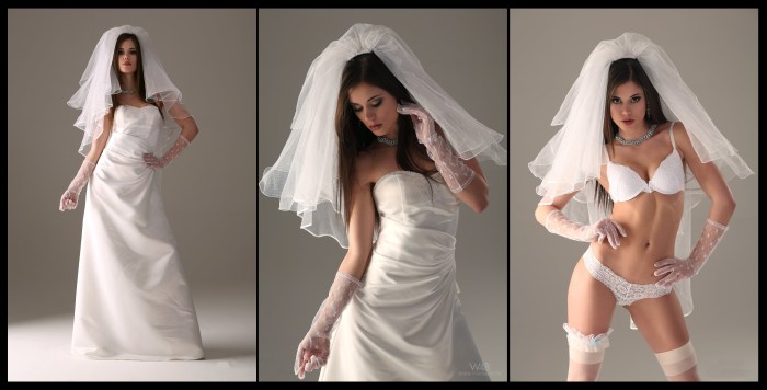 Little Caprice Bride Wedding