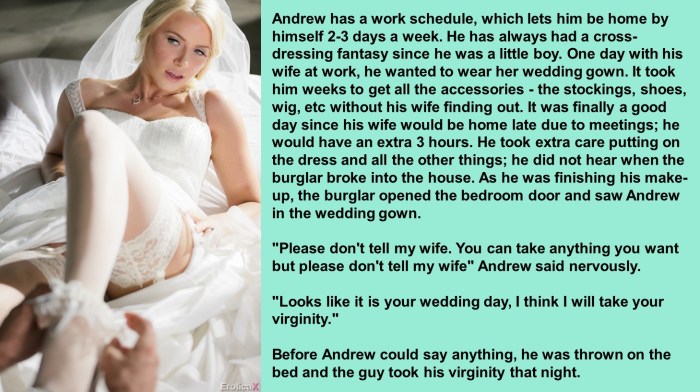 Blonde with a Negro Private