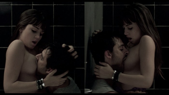 Ana de Armas Erotic scenes GIF