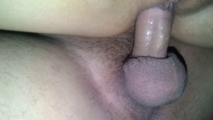 Beautiful fucking close -up