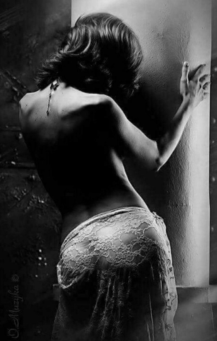 Man and girl in the shower