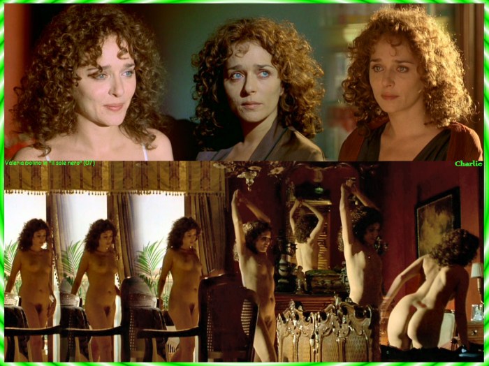 Valeria Golino naked nude
