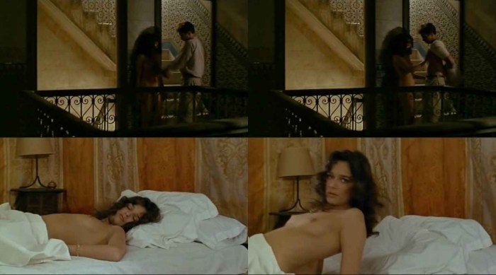 Valeria Golino naked