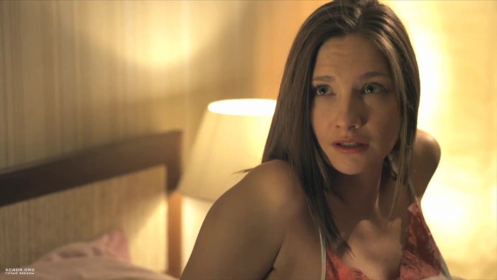 Naked beauties show their charms