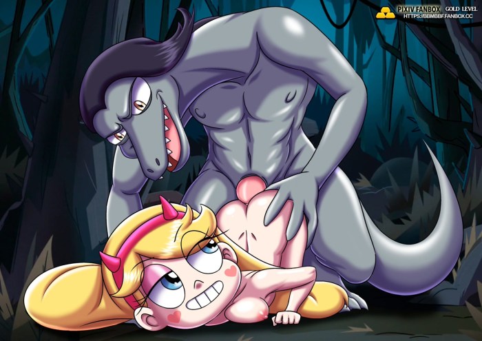 Moon Butterfly and Toffi Hentai