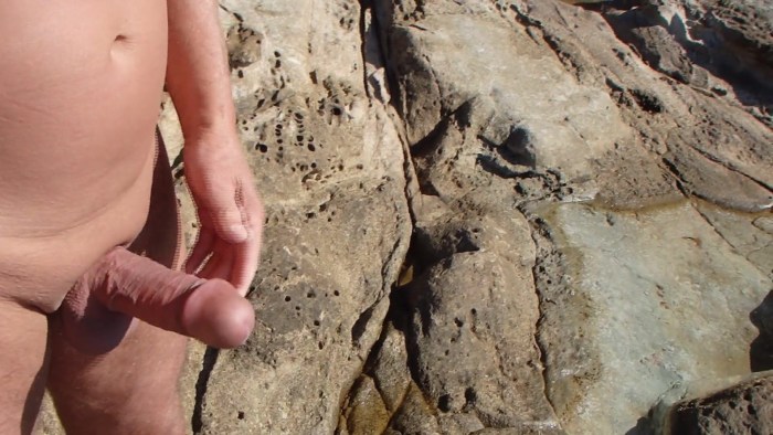 Excited member on the beach