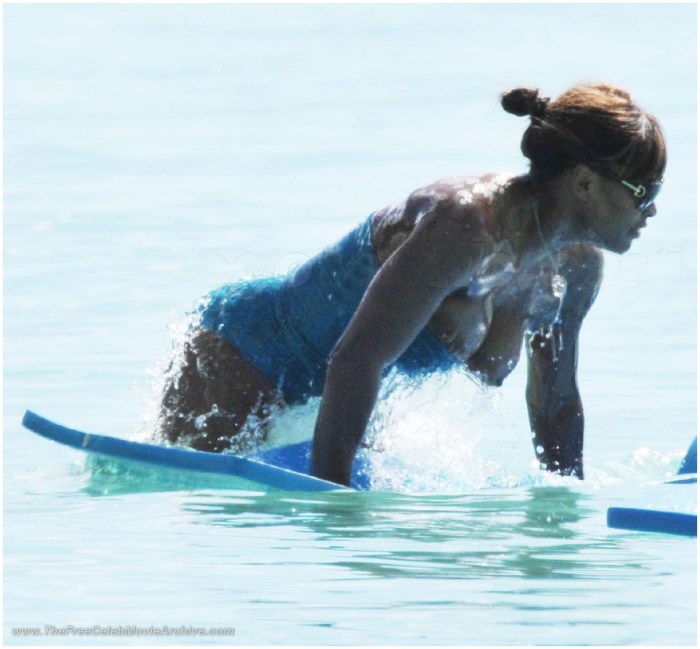 Serena and Vinus Williams Nude