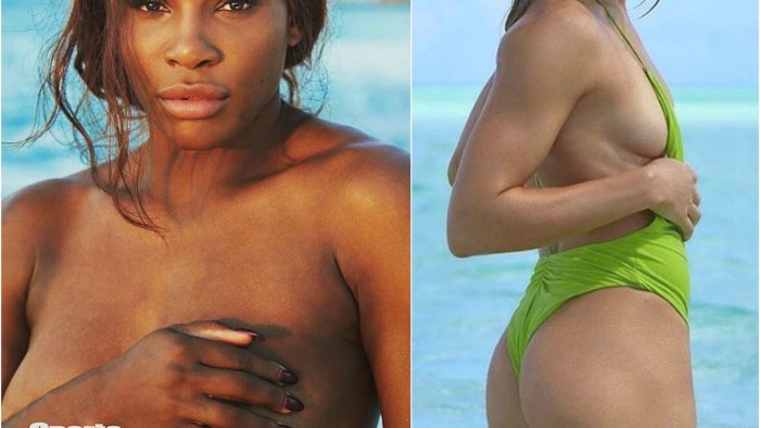 Sirena and Vyusus Williams Naked