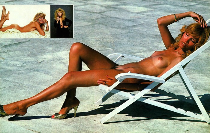 Amanda Lear in your youth nude