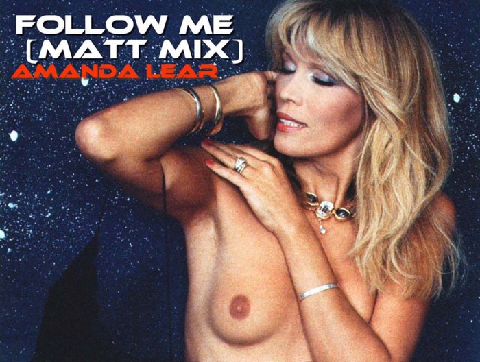 Naked Amanda Lear Amanda Lear